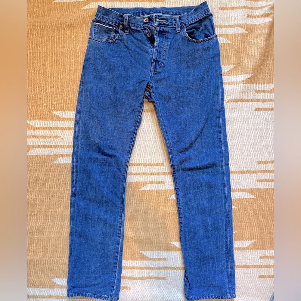 Taylor Stitch Selvedge Jeans - Retro Denim - 32x30